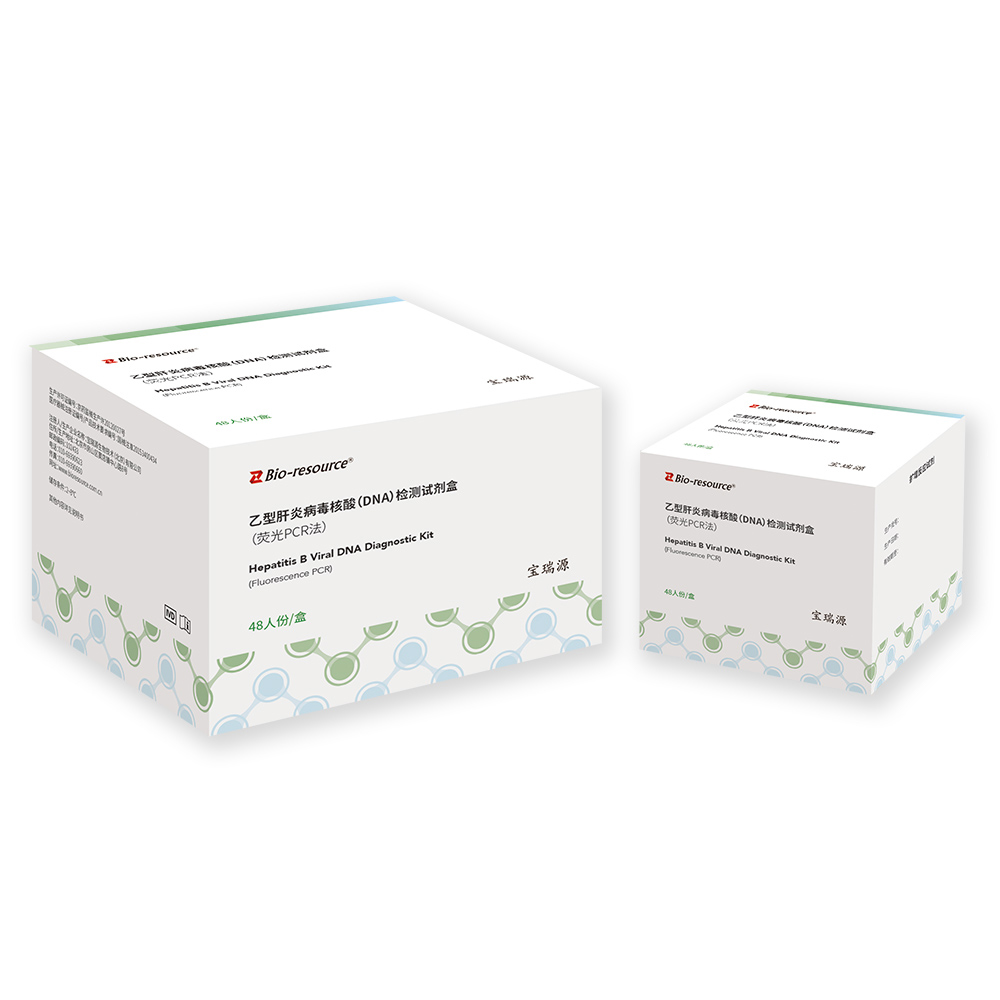 乙型肝炎病毒核酸（DNA）检测试剂盒（荧光PCR法）